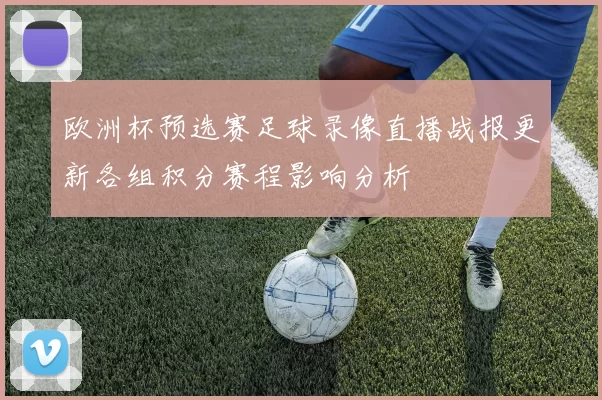 欧洲杯预选赛足球录像直播战报更新各组积分赛程影响分析